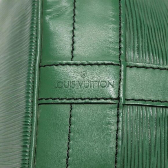 LOUIS VUITTON Epi Noe Shoulder Bag Green - Picture 10 of 15